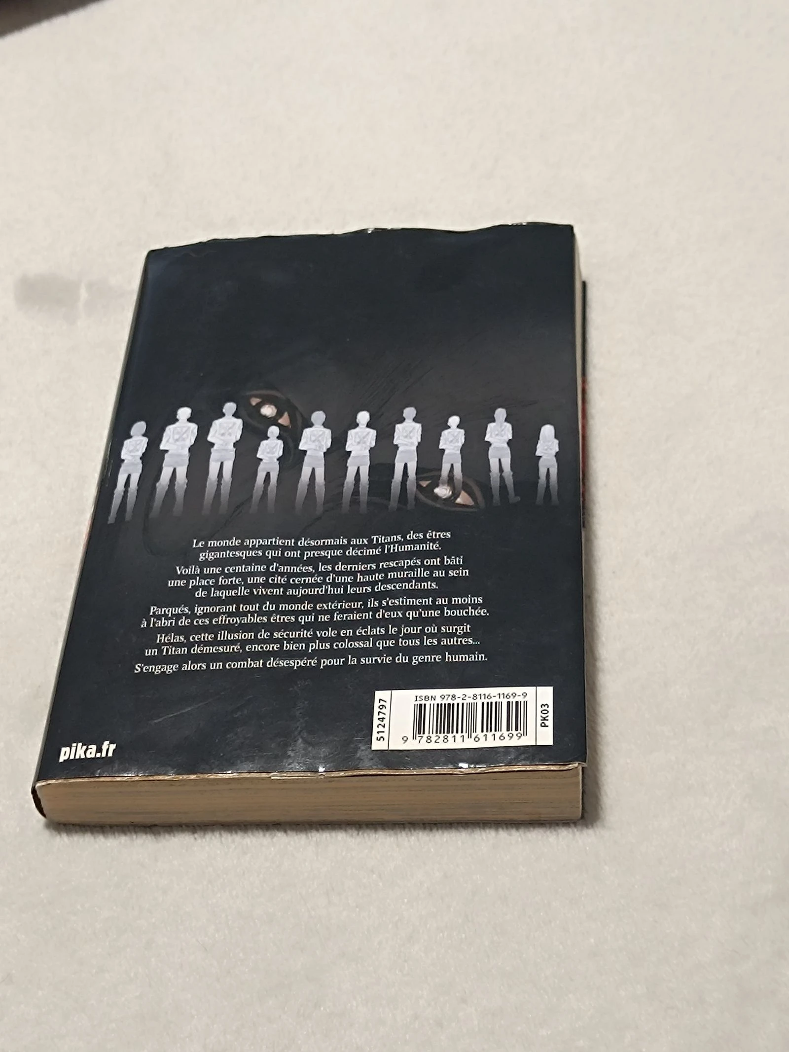Attack on Titan Manga - Volume 1 – photo 2